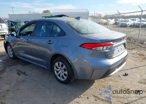 2022 Toyota Corolla Le из США, поврежденный, VIN 5YFEPMAE7NP285330